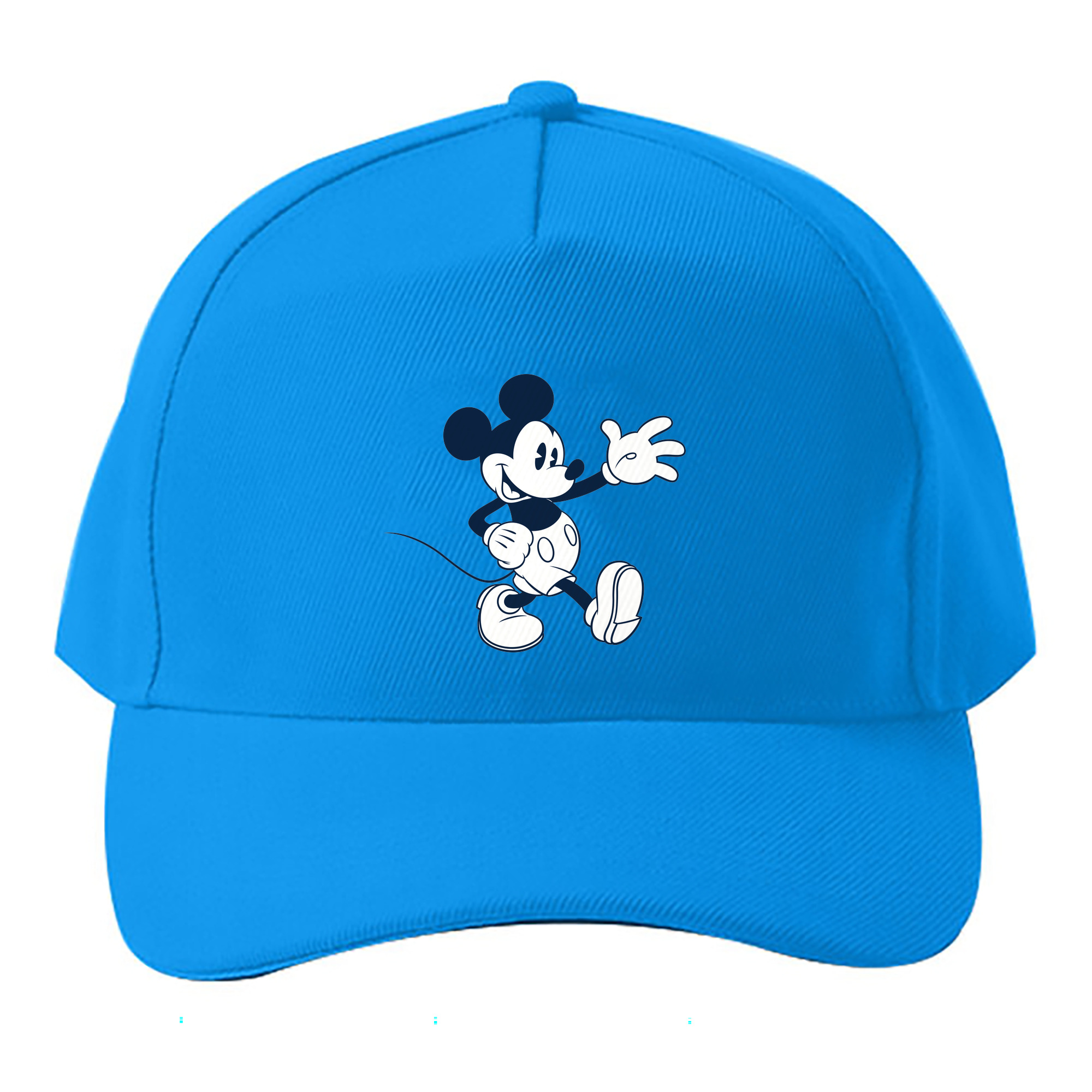 （画像用） ミッキーマウス Mickey Mouse ベースボールキャップ 綿100％ 男女兼用 帽子 スポーツ